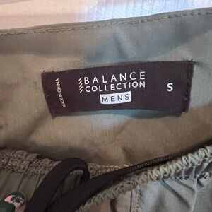 Balance Collection Men's Olive Athletic Shorts